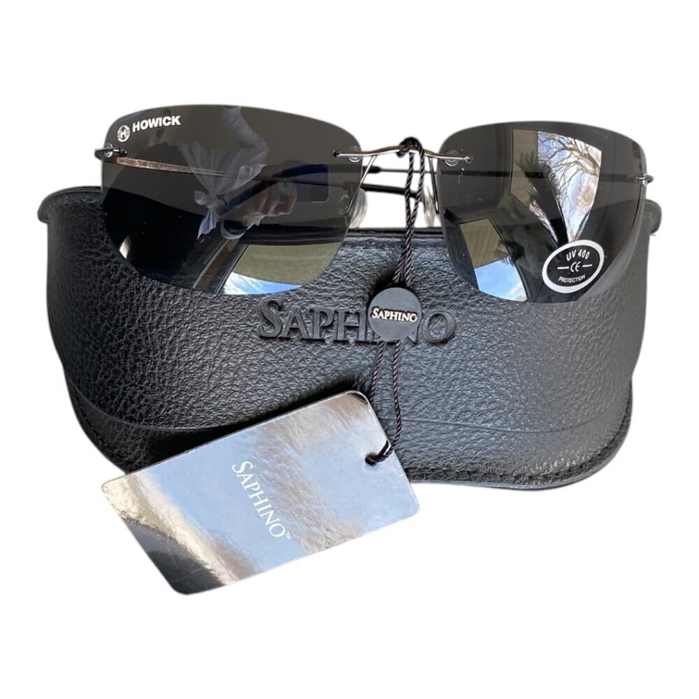 Saphino Howick UV 400 Men's Performance Sunglasses NWT​​​​
